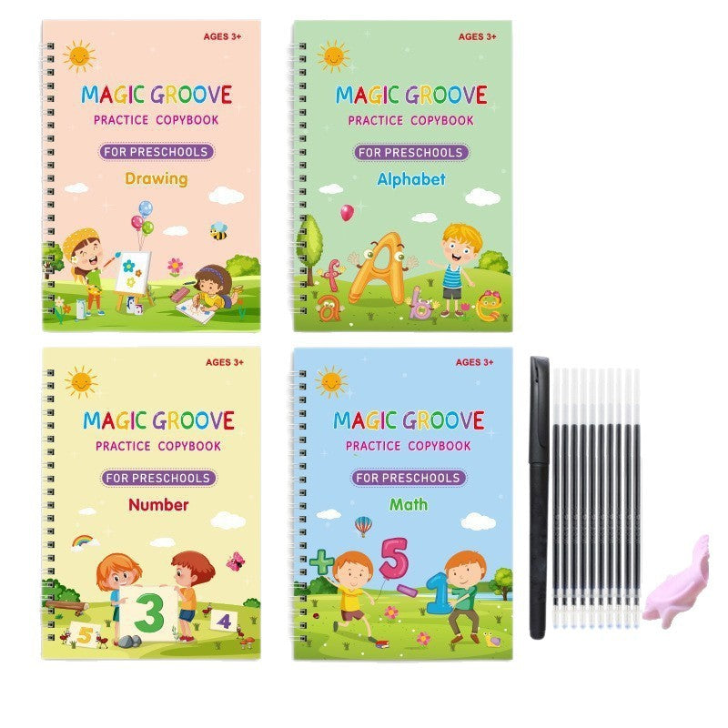 Magic Handwriting Practice Books For Kids That Erase