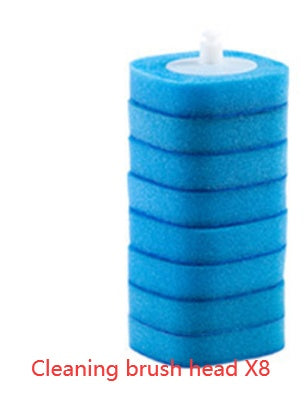 Disposable Toilet Brush Replacement Head Set