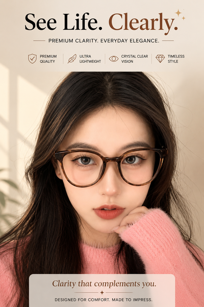 Blue Light Blocking Glasses for Men & Women | Anti Eye Strain Computer Glasses