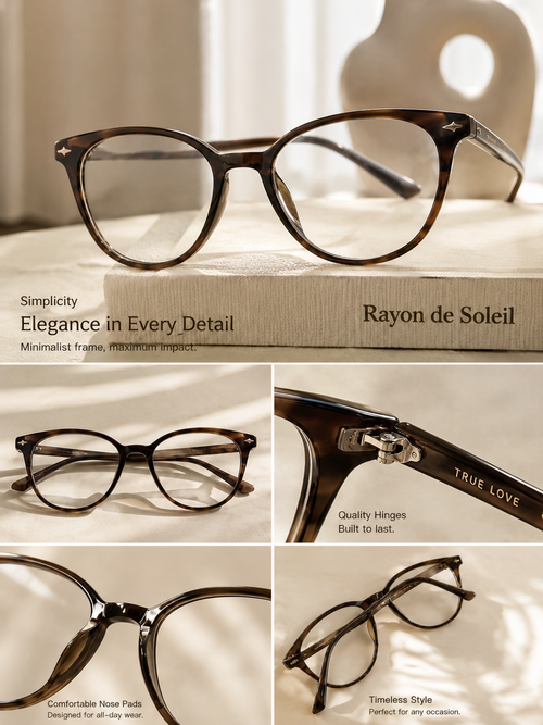Blue Light Blocking Glasses for Men & Women | Anti Eye Strain Computer Glasses