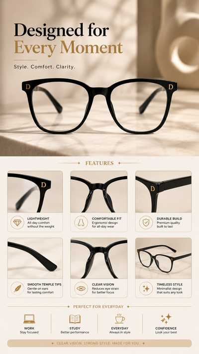LumiGuard™ Blue Light Blocking Glasses