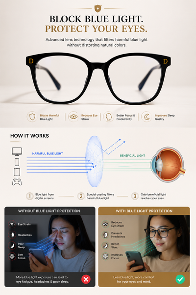 LumiGuard™ Blue Light Blocking Glasses