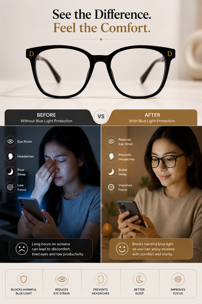 LumiGuard™ Blue Light Blocking Glasses