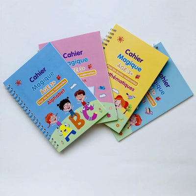 Magic Handwriting Practice Books For Kids That Erase