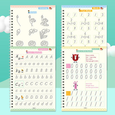 Magic Handwriting Practice Books For Kids That Erase