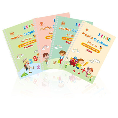 Magic Handwriting Practice Books For Kids That Erase